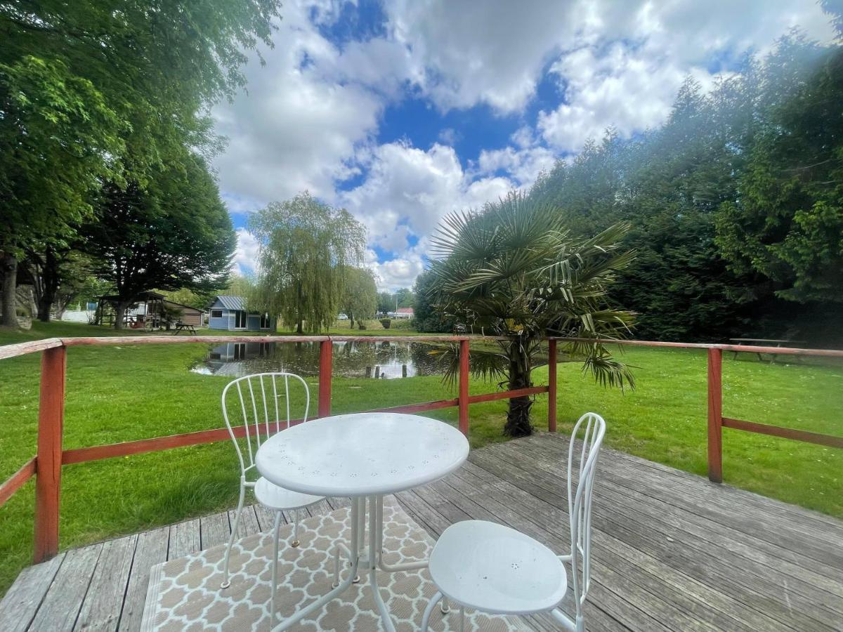 Les Etangs De Planquery Hotel Exterior foto