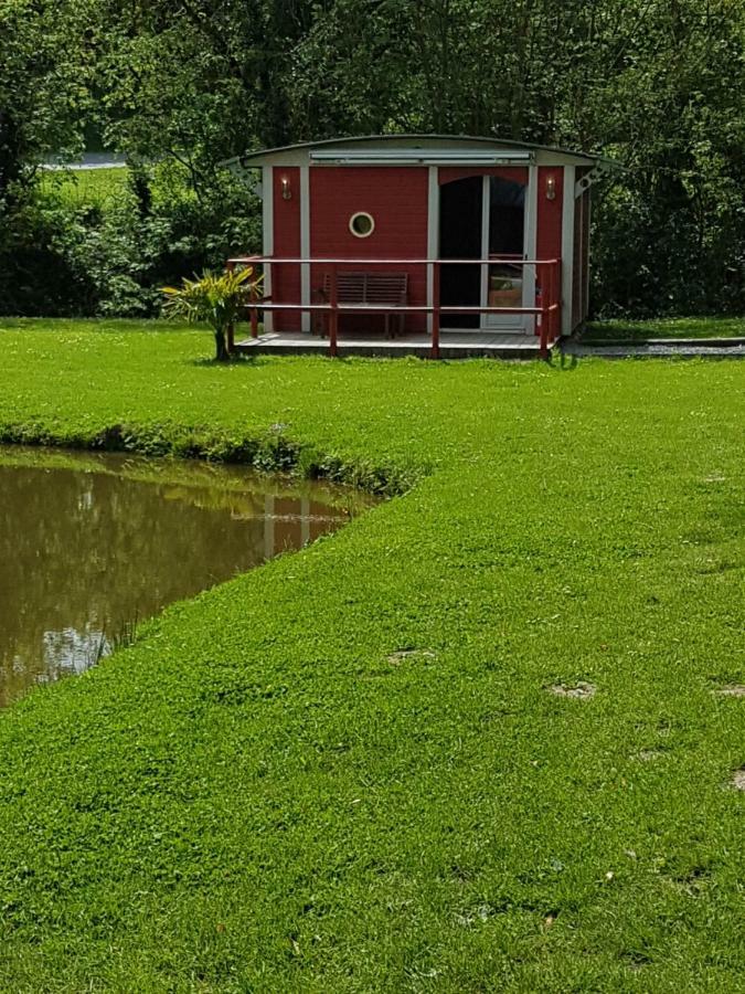 Les Etangs De Planquery Hotel Exterior foto