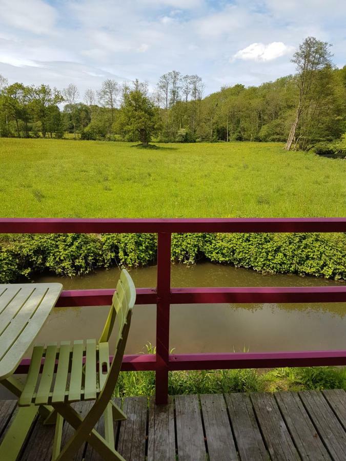 Les Etangs De Planquery Hotel Exterior foto